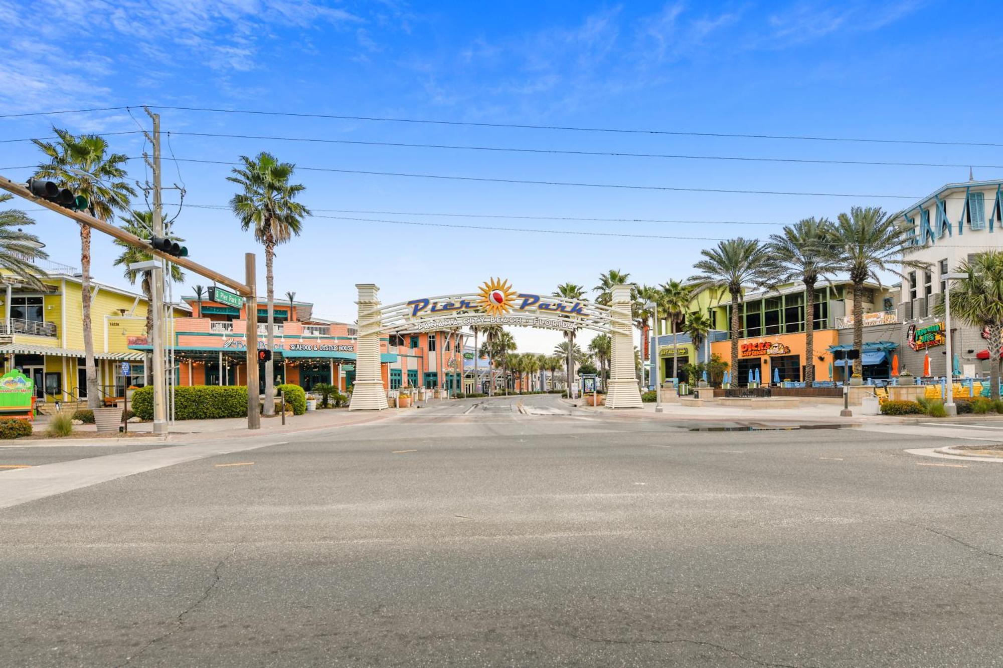 Boardwalk Beach Resort #1909 By Book That Condo パナマシティービーチ エクステリア 写真