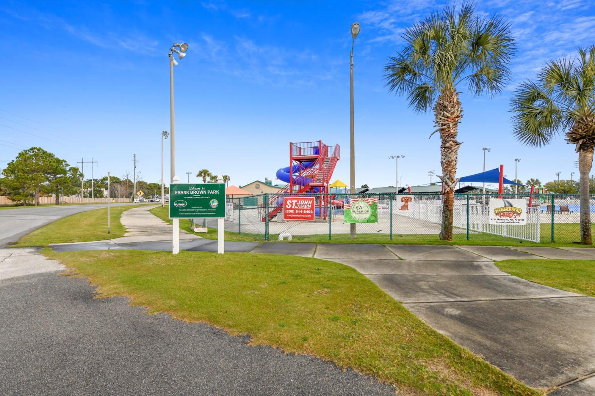 Boardwalk Beach Resort #1909 By Book That Condo パナマシティービーチ エクステリア 写真