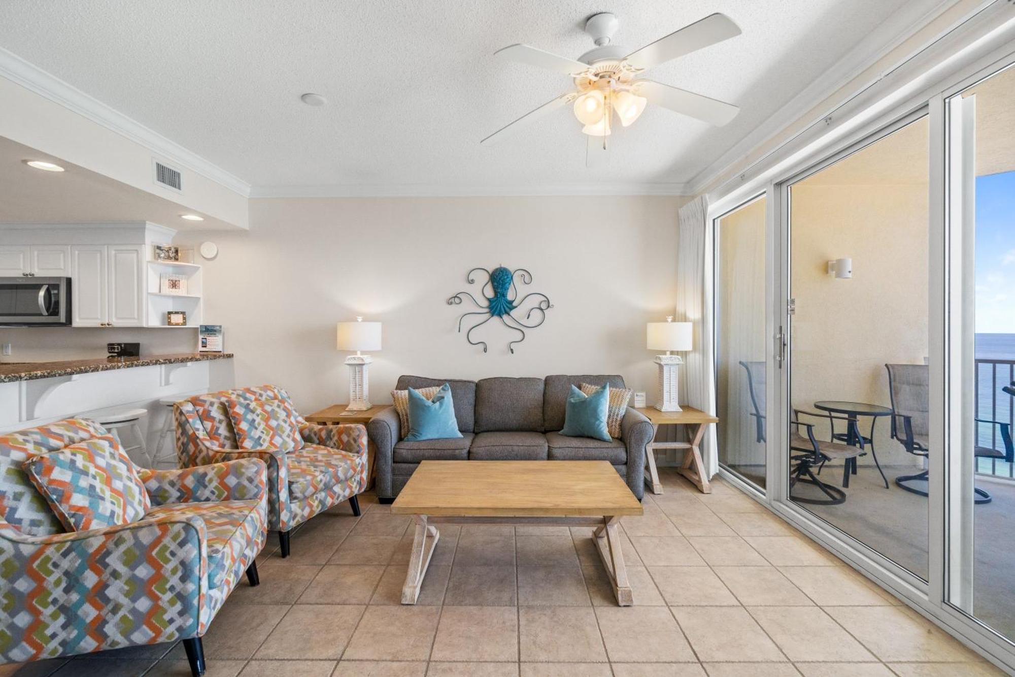 Boardwalk Beach Resort #1909 By Book That Condo パナマシティービーチ エクステリア 写真